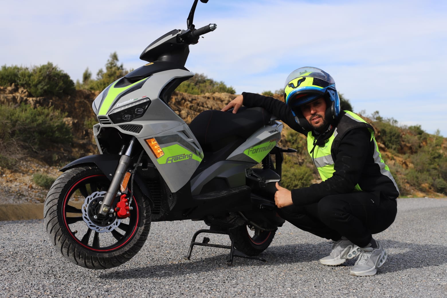 نصائح يومية في إستعمال الدراجة النارية