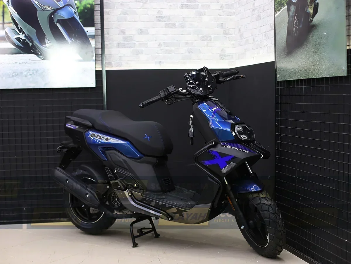BWX ADVENTURE BLUE COLOR - Longjia - Pièce Scooter Tunisie