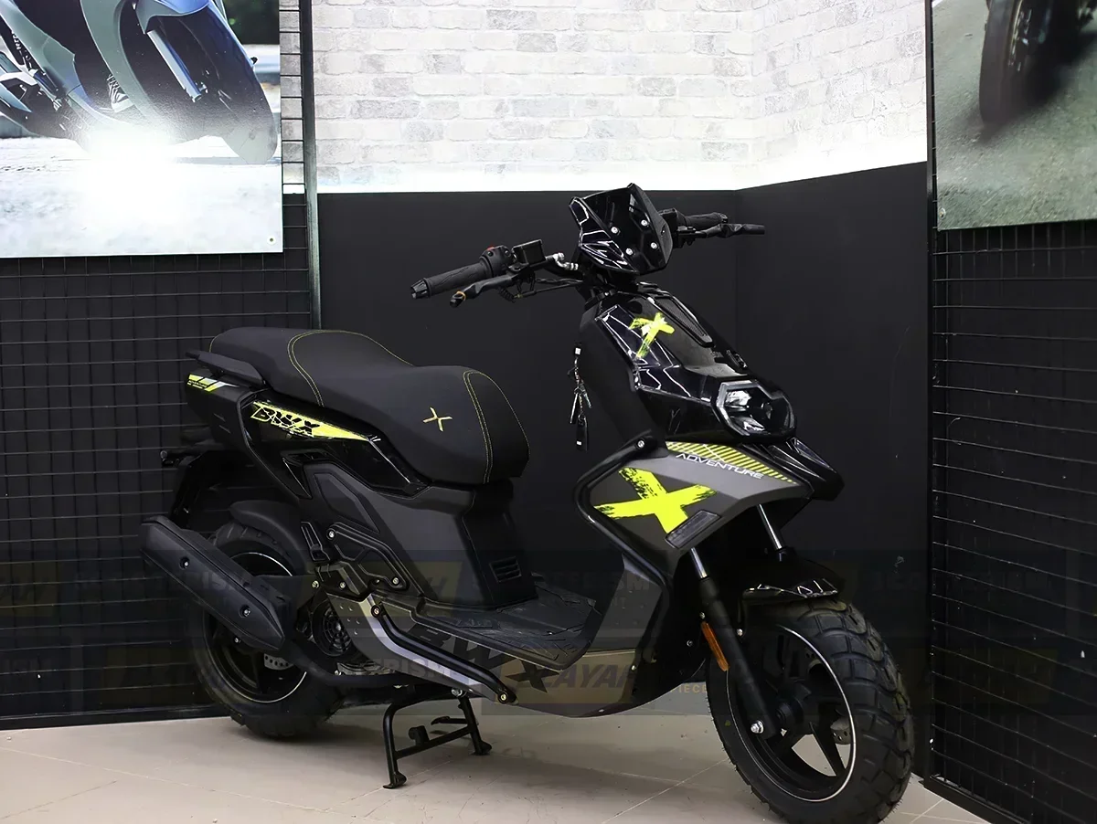 BWX ADVENTURE Yellow-green COLOR - Longjia - Pièce Scooter Tunisie