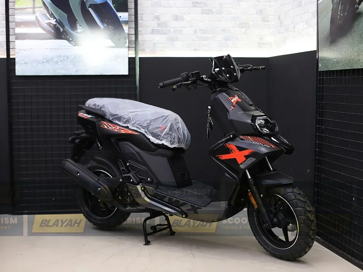 BWX ADVENTURE BLACK COLOR - Longjia - Pièce Scooter Tunisie