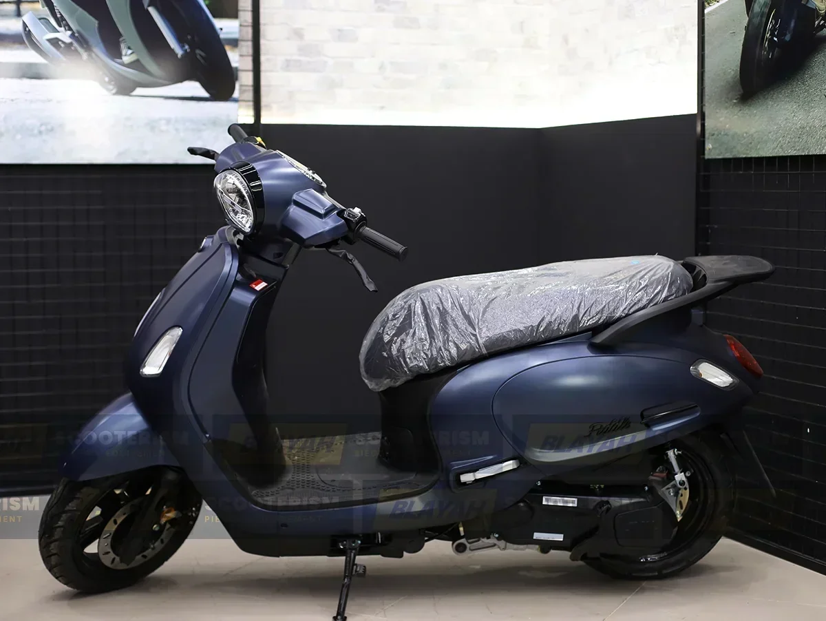 SYM FIDDLE BLUE COLOR - Sym by Mega cycle - Pièce Scooter Tunisie