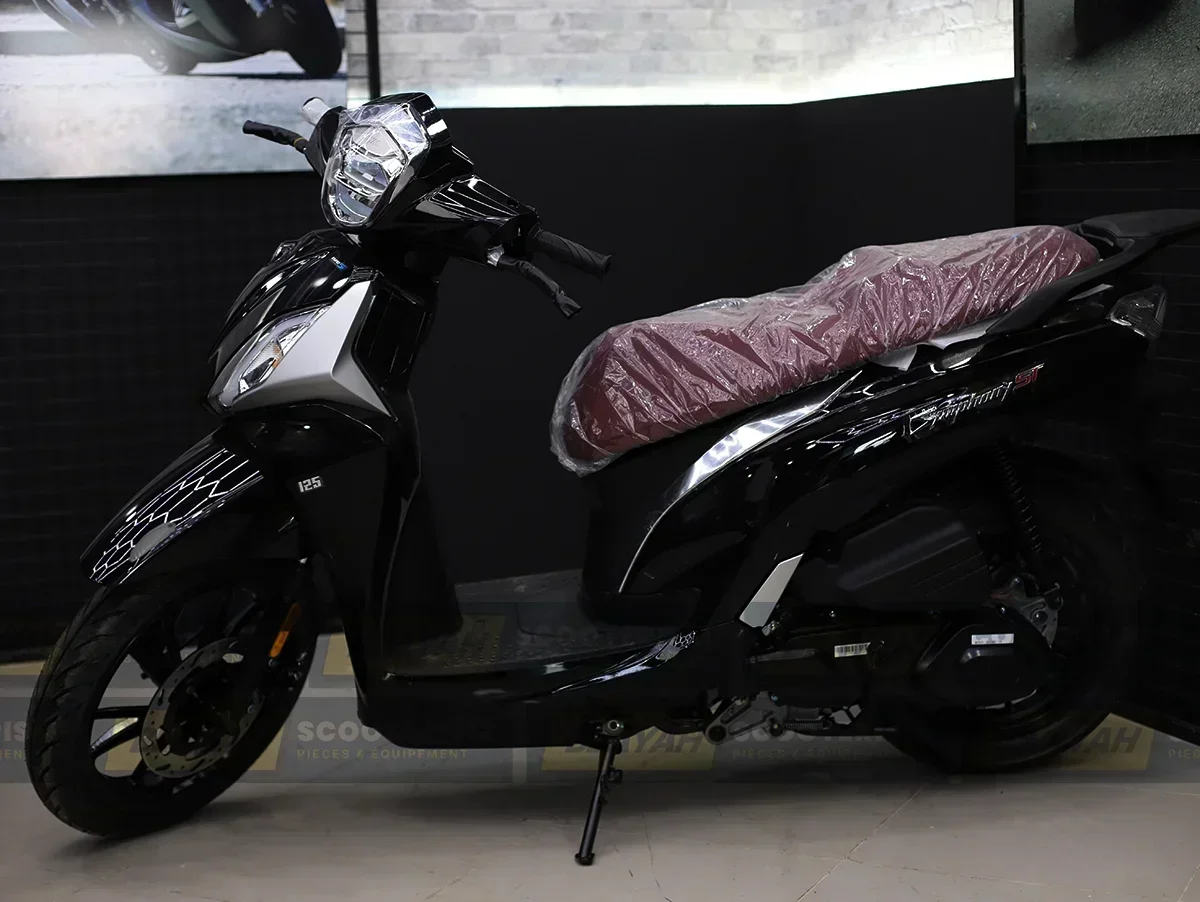 SYMHPONY ST BLACK COLOR - Sym by Mega cycle - Pièce Scooter Tunisie