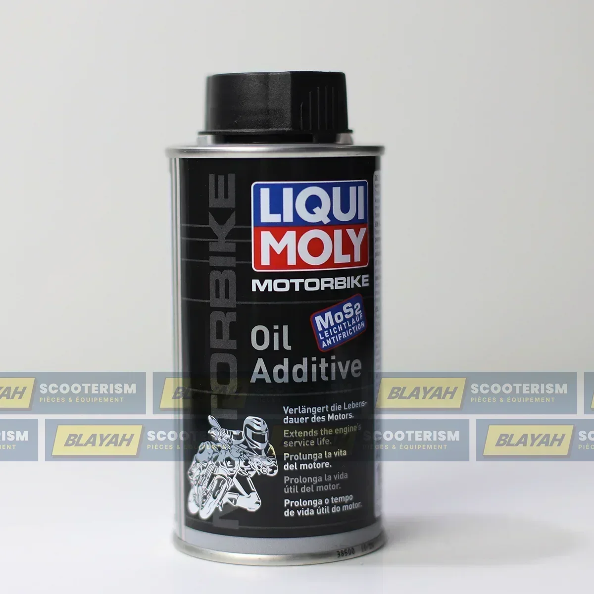 Additive huile 125ml 2T et 4T LIQUI MOLY - Liqui Moly - Pièce Scooter Tunisie