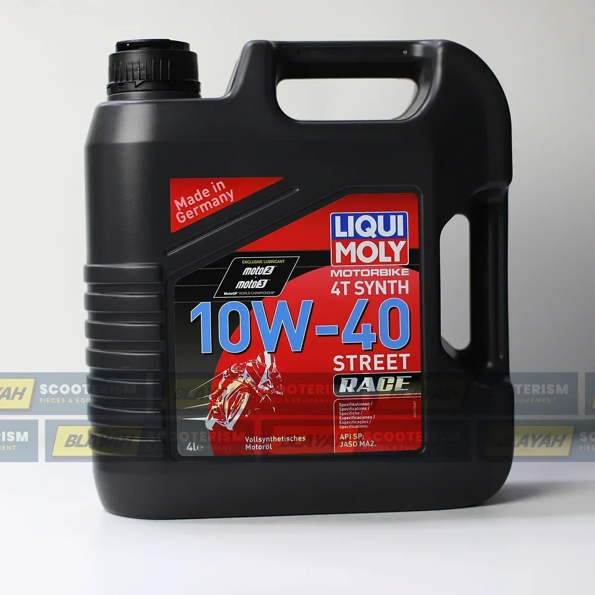 4T SYNTH  10W-40 STREET RACE - Liqui Moly - Pièce Scooter Tunisie