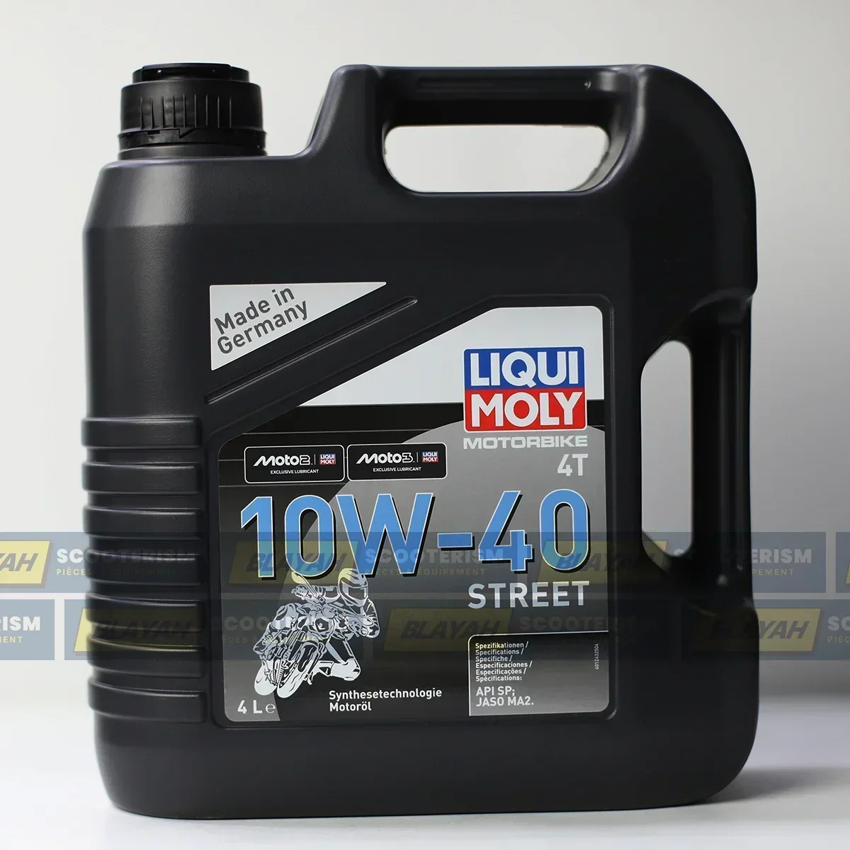 4T 10W-40 STREET - Liqui Moly - Pièce Scooter Tunisie