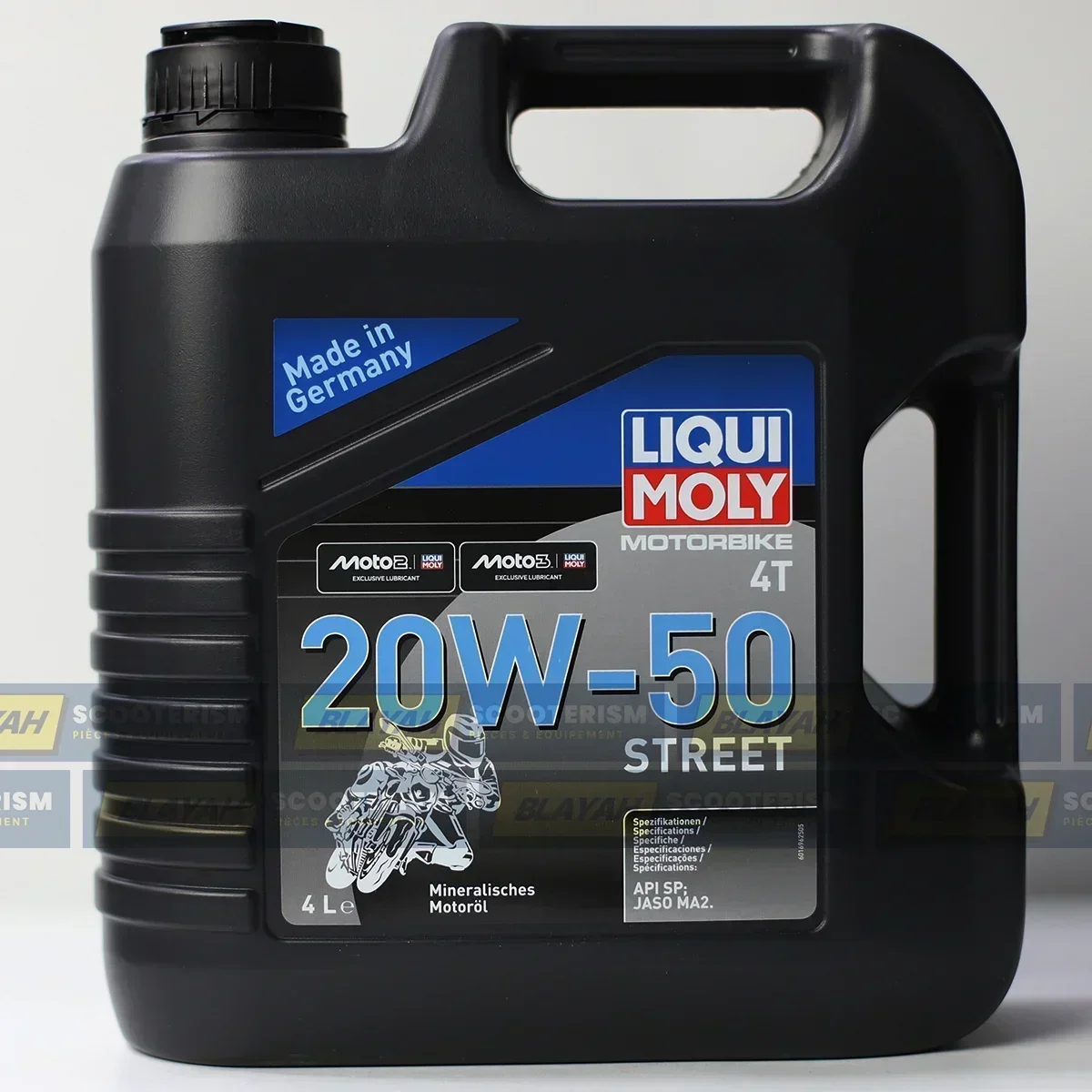 4T 20W-50 STREET - Liqui Moly - Pièce Scooter Tunisie