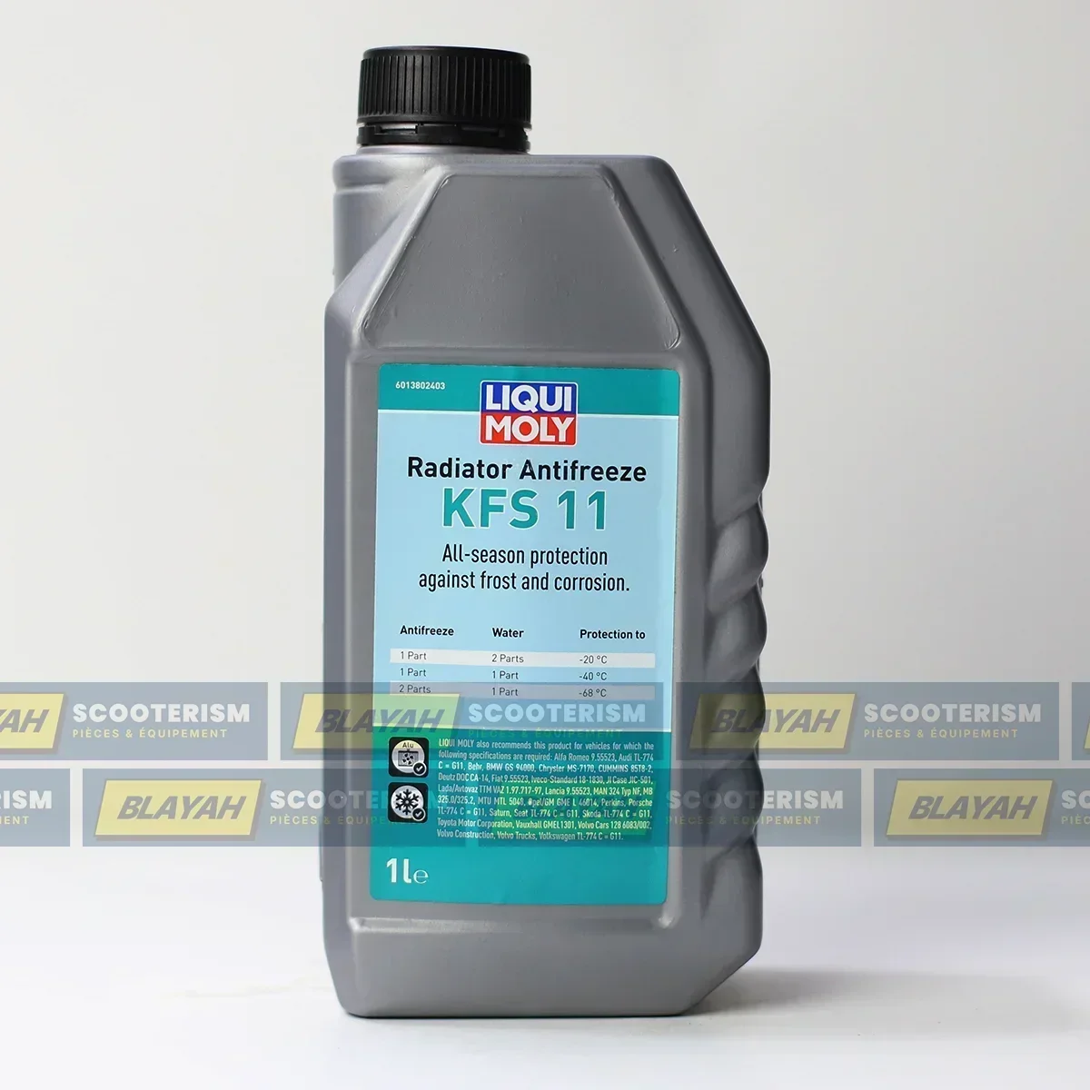 Radiateur Antifreeze - Liqui Moly - Pièce Scooter Tunisie