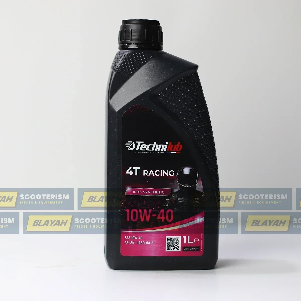 4T RACING 10W-40 - Technilub - Pièce Scooter Tunisie