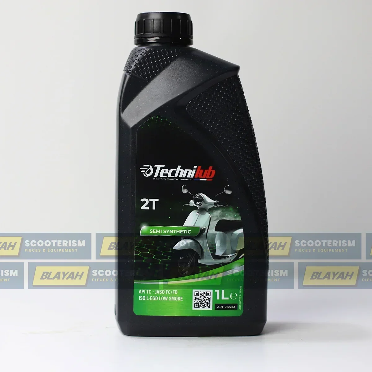 Huile moteur RACING 2T 100% SYNTHETIC Technilub - Technilub - Pièce Scooter Tunisie