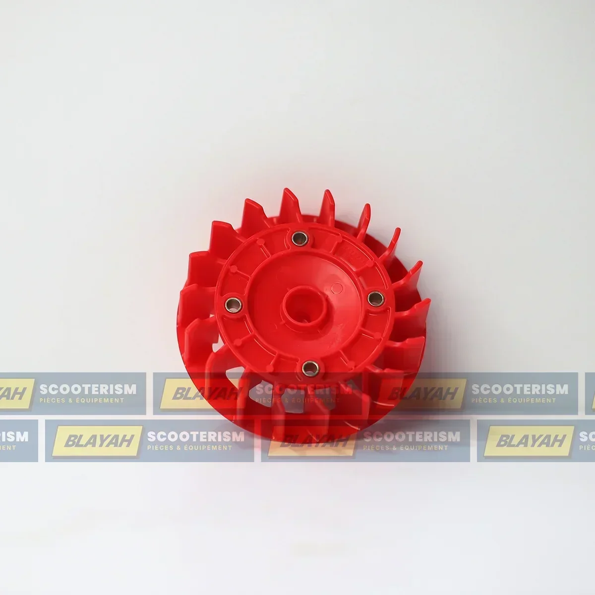 Ventilateur de variateur rouge -  - Pièce Scooter Tunisie