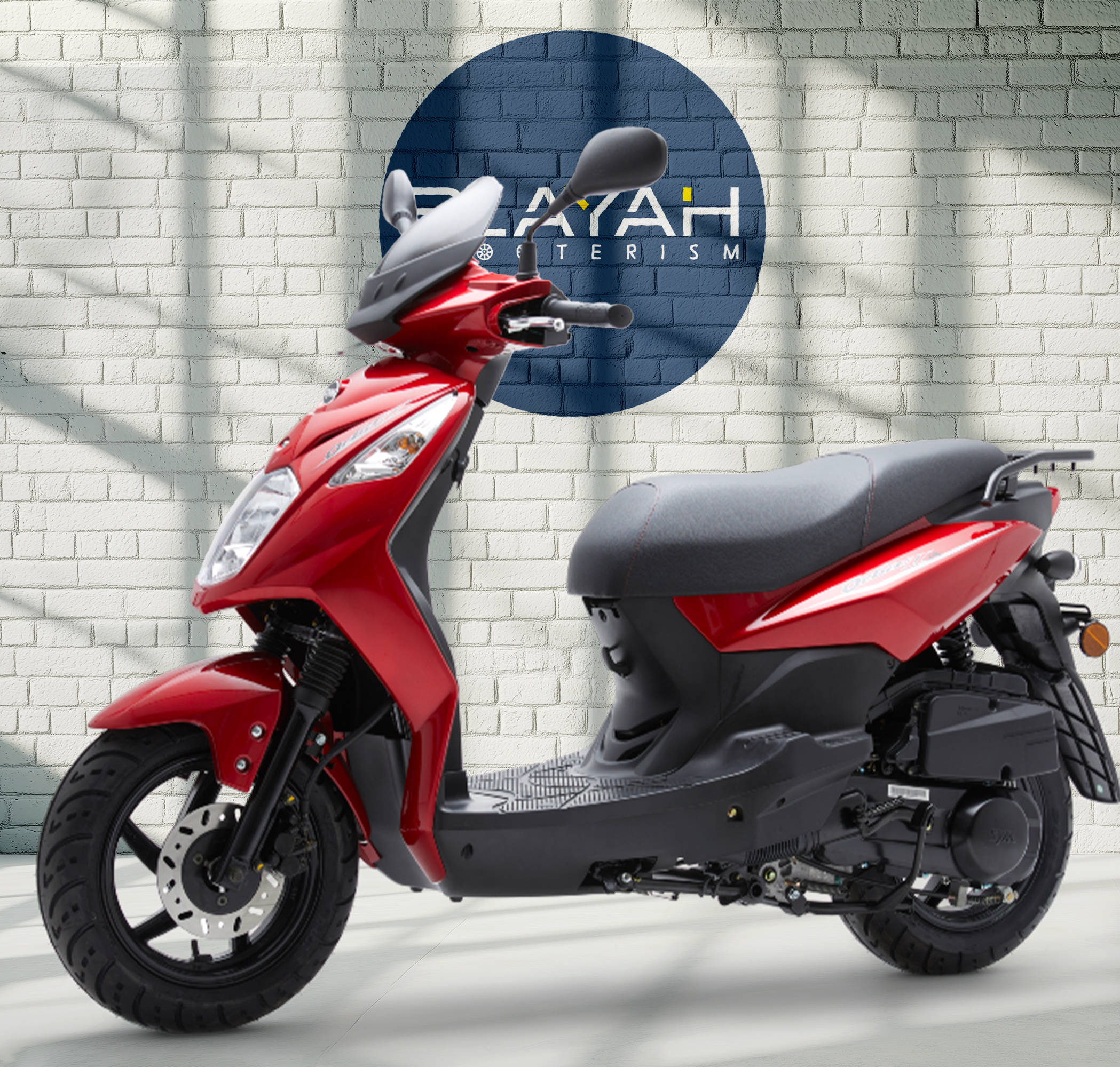 Sym Orbit 2 125cc - Sym by Mega cycle - Pièce Scooter Tunisie