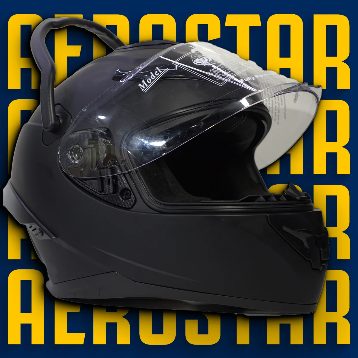 Casque Aerostar - AeroStar - Pièce Scooter Tunisie