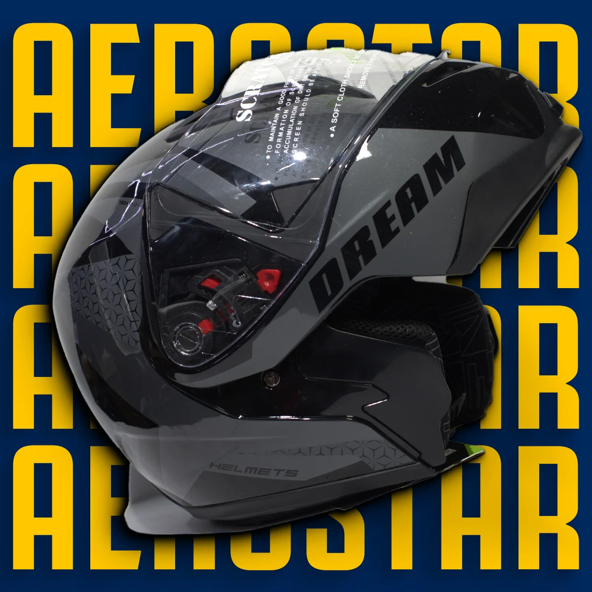 Casque Aerostar - AeroStar - Pièce Scooter Tunisie