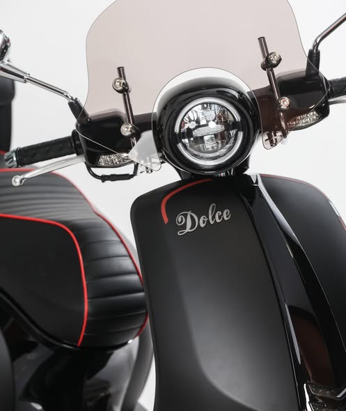 DOLCE 125CC  black