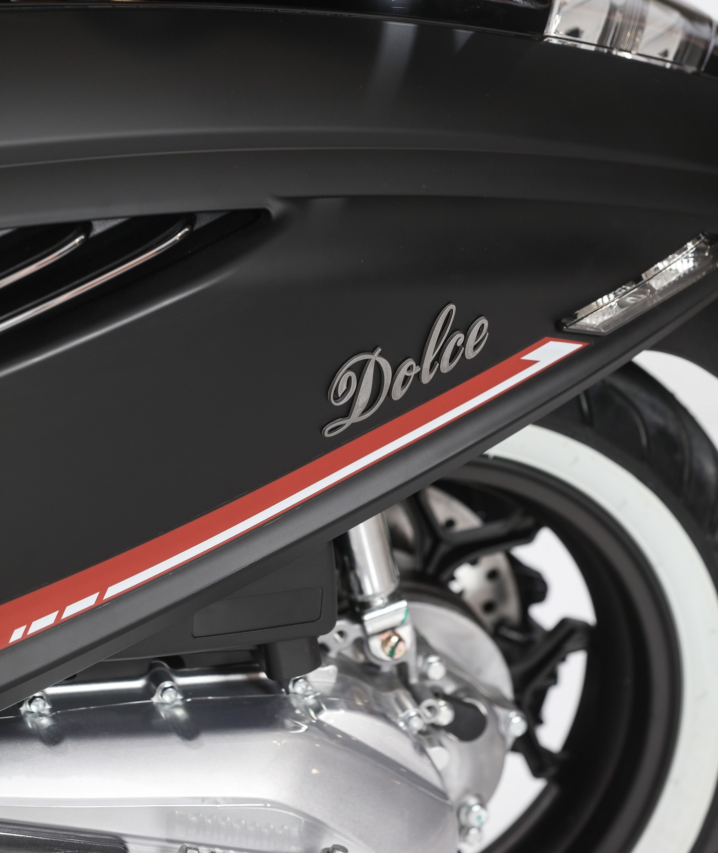 DOLCE 125CC  black
