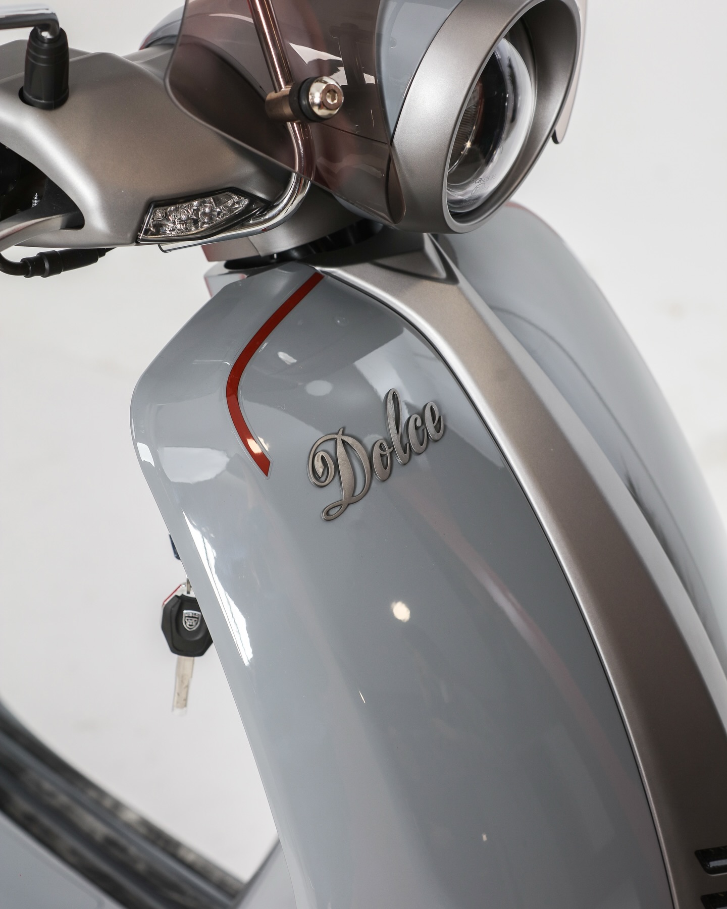 DOLCE 125CC grey