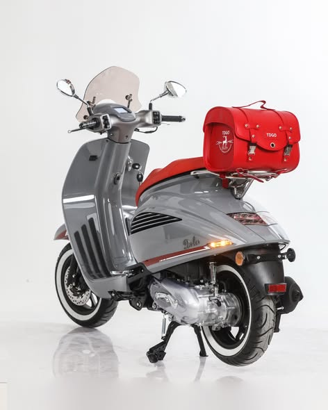DOLCE 125CC grey