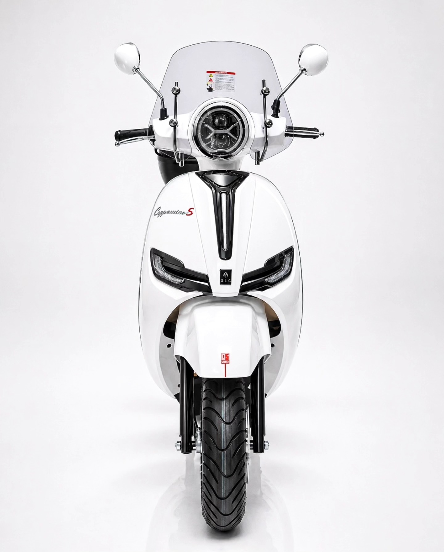 CAPPUCINO S SLC 125 CC WHITE
