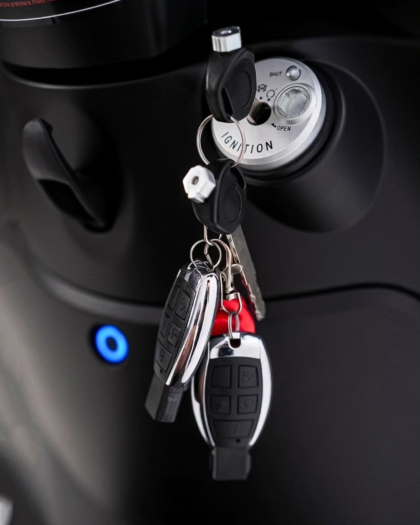 CAPPUCINO S SLC 125 CC BLACK