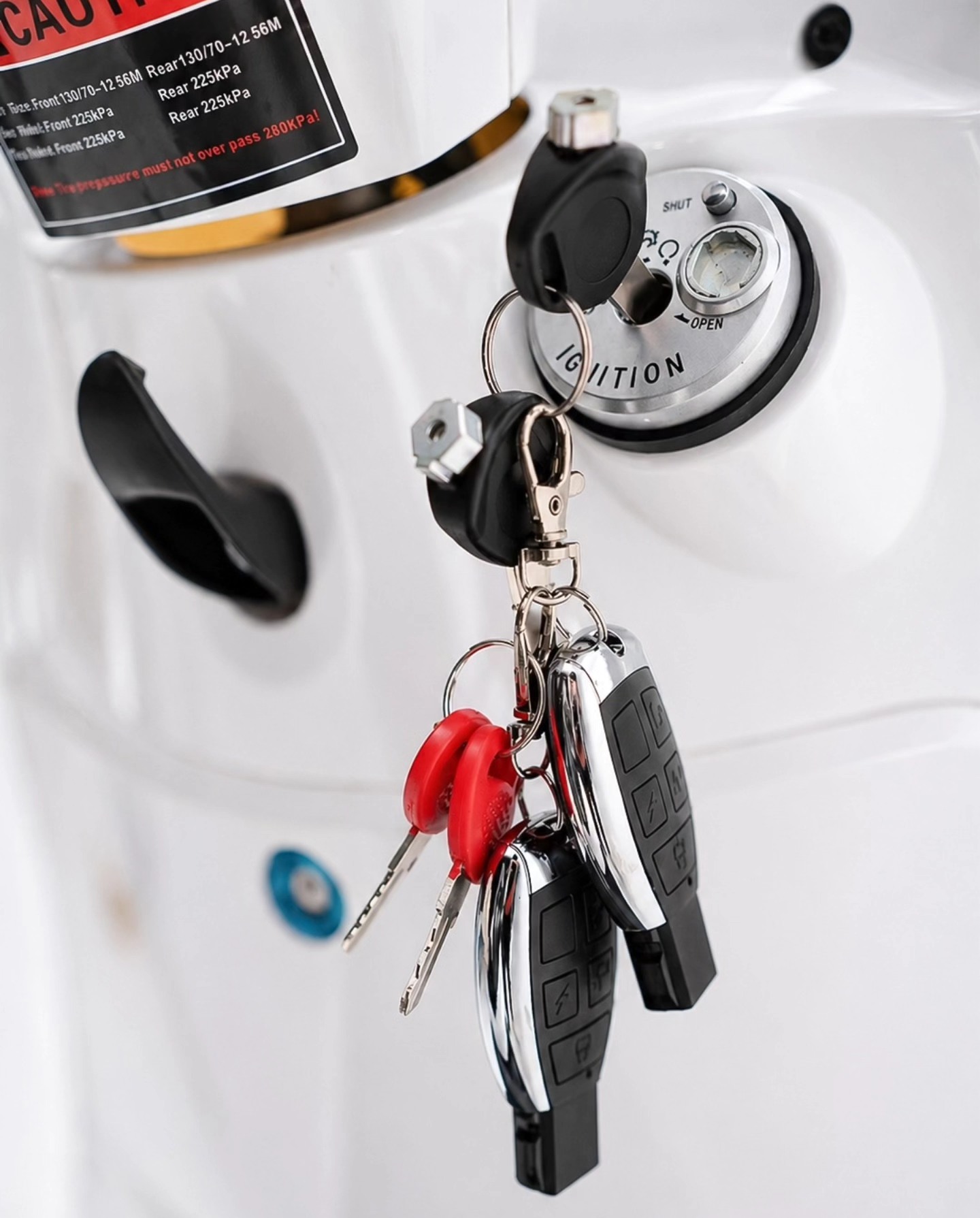 CAPPUCINO S SLC 125 CC WHITE
