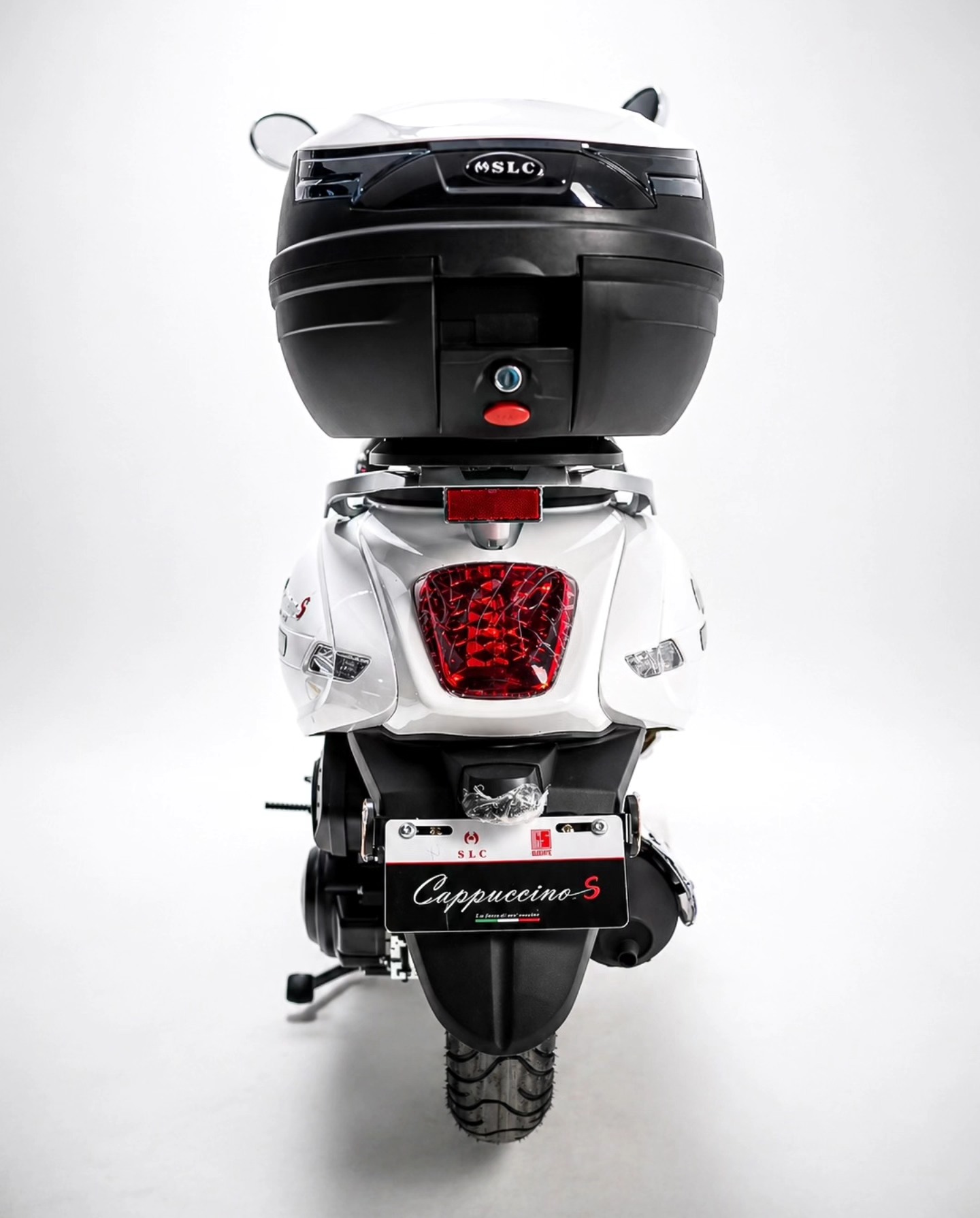 CAPPUCINO S SLC 125 CC WHITE