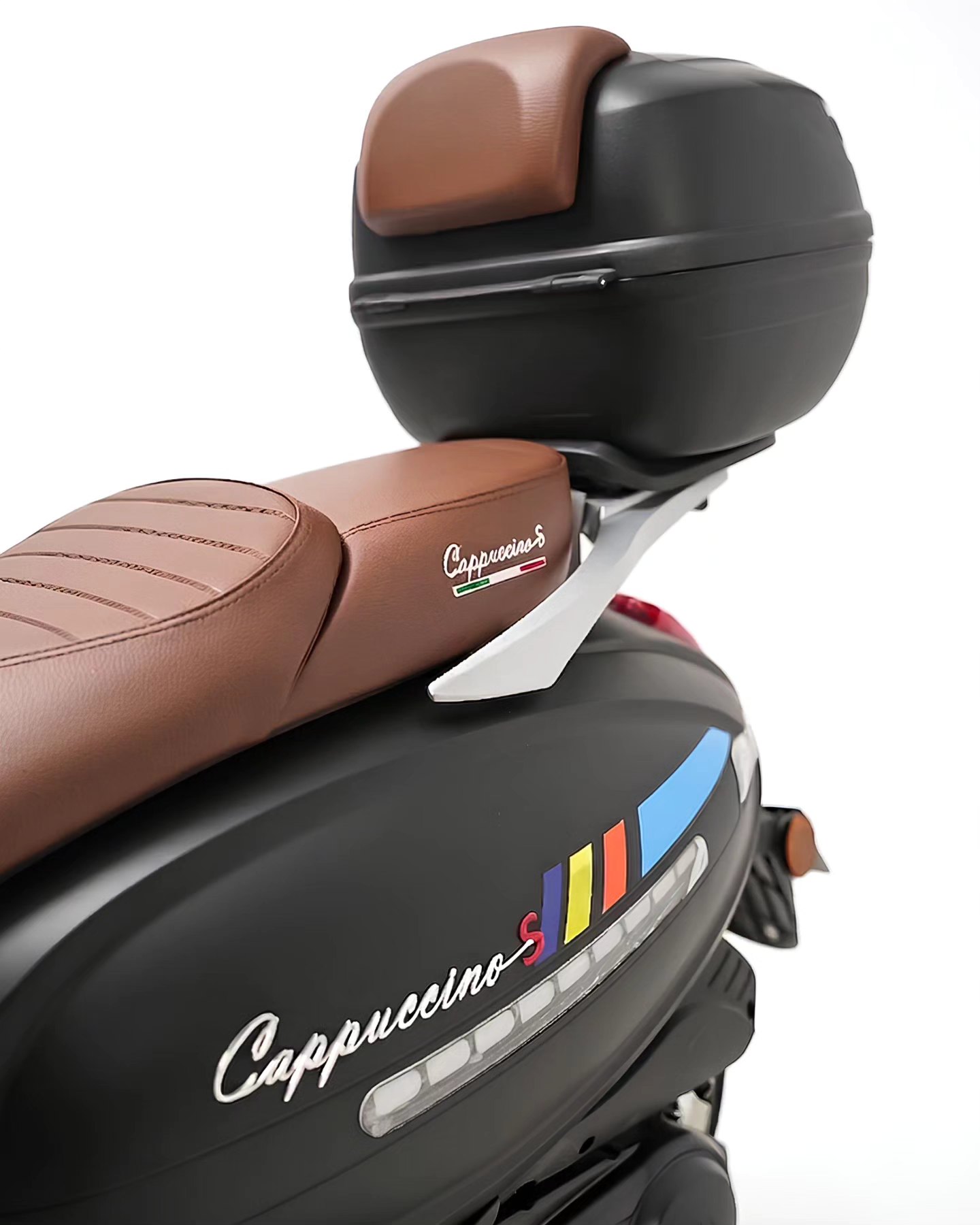 CAPPUCINO S SLC 125 CC BLACK