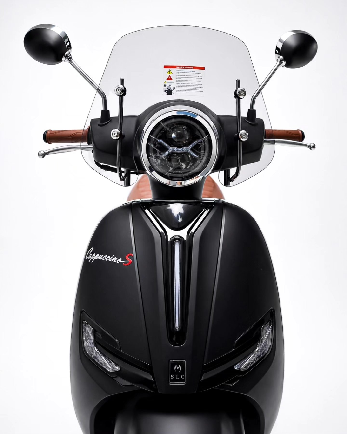 CAPPUCINO S SLC 125 CC BLACK