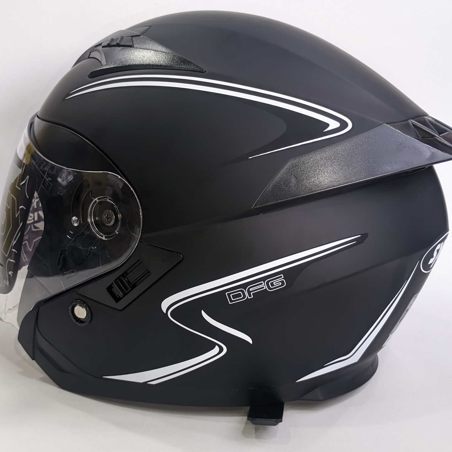 Casque SYM BLACK M/L/XL