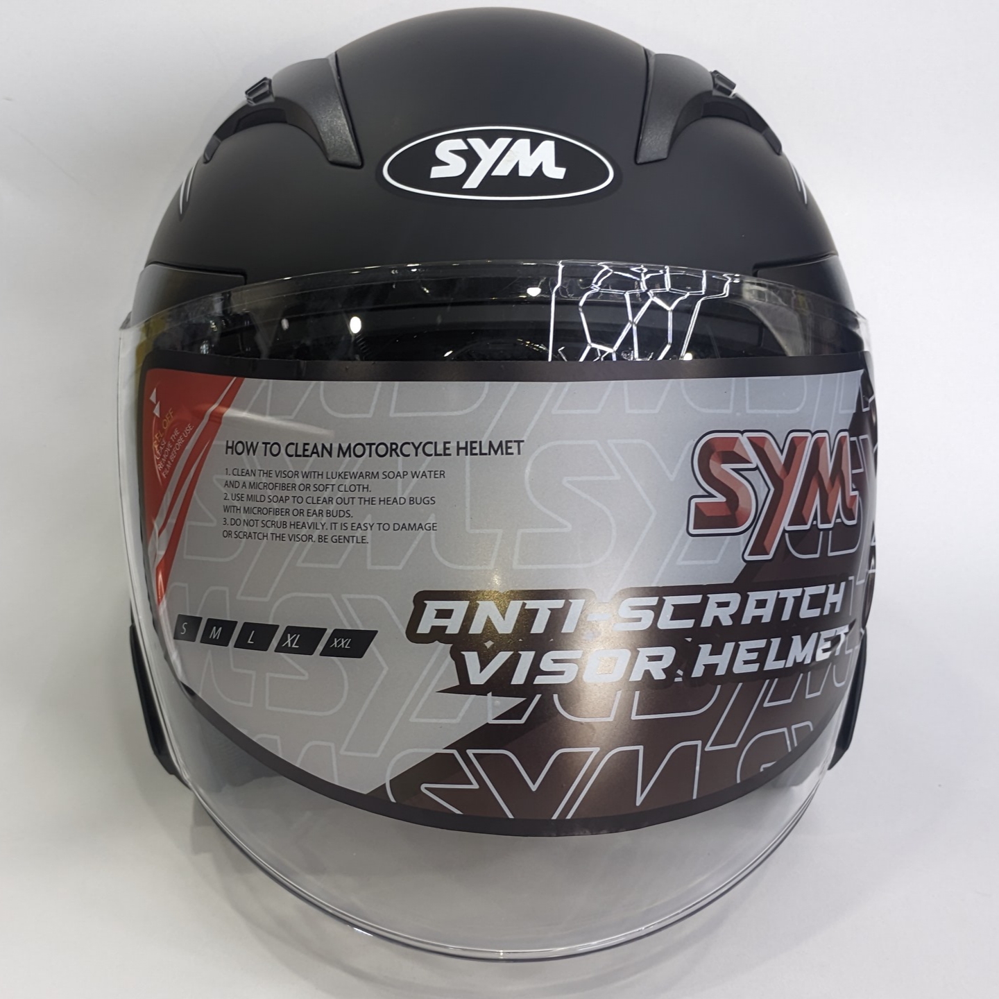 Casque SYM BLACK M/L/XL