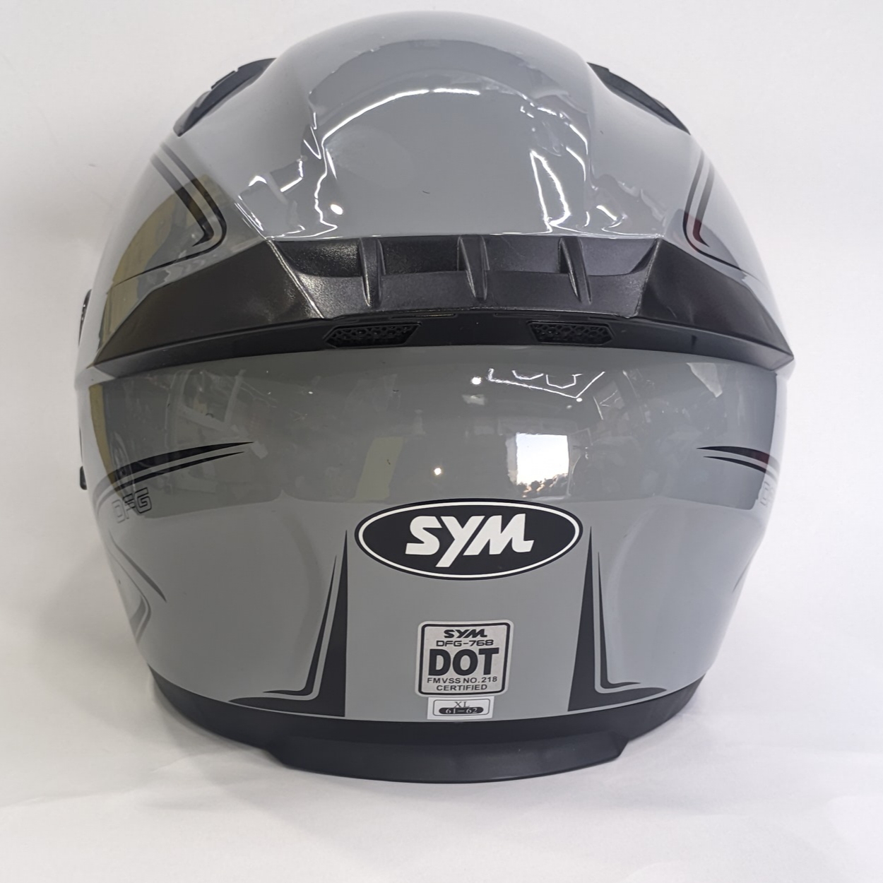 Casque SYM GREY M/L/XL