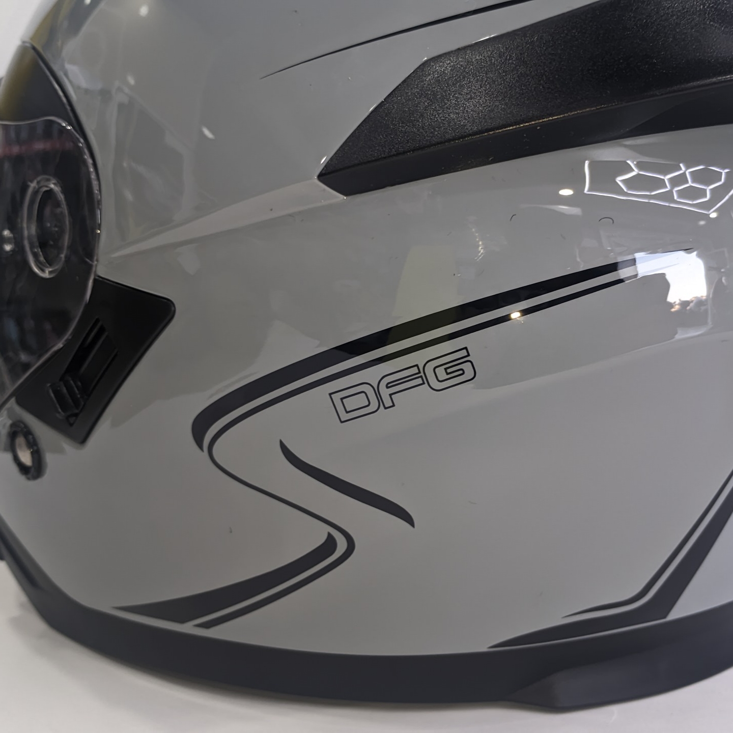 Casque SYM GREY M/L/XL