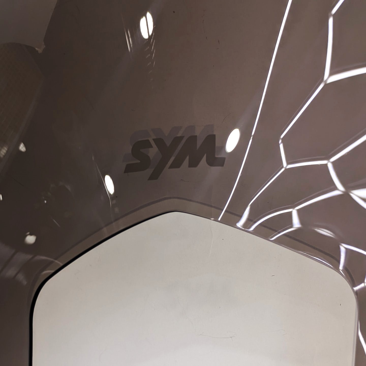 Visière SYM SYMPHONY ST