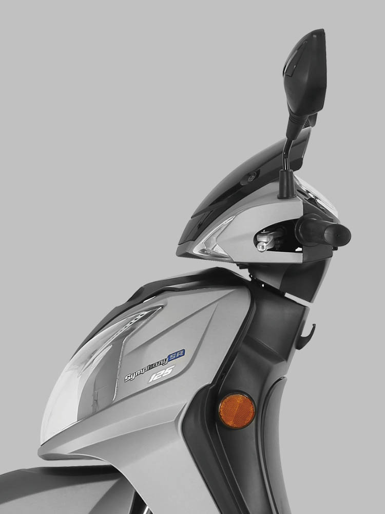 SYMPHONY SR euro4 white