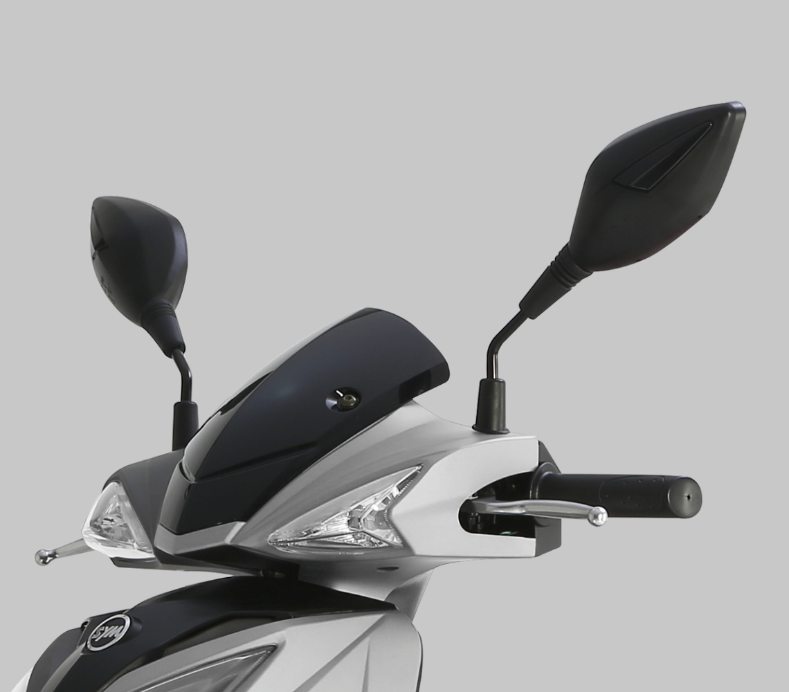 SYMPHONY SR euro4 white