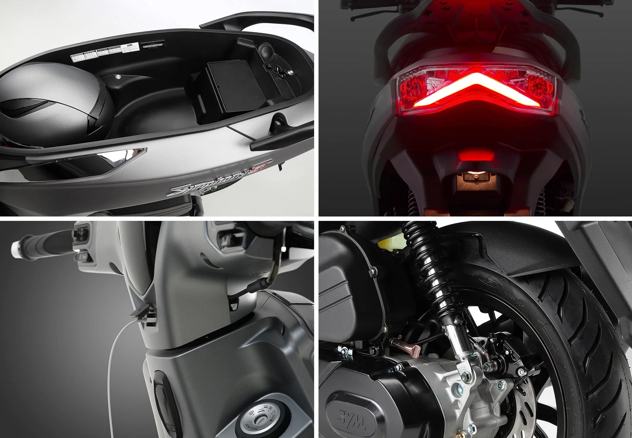 SYM SYMPHONY ST 125CC EURO 5