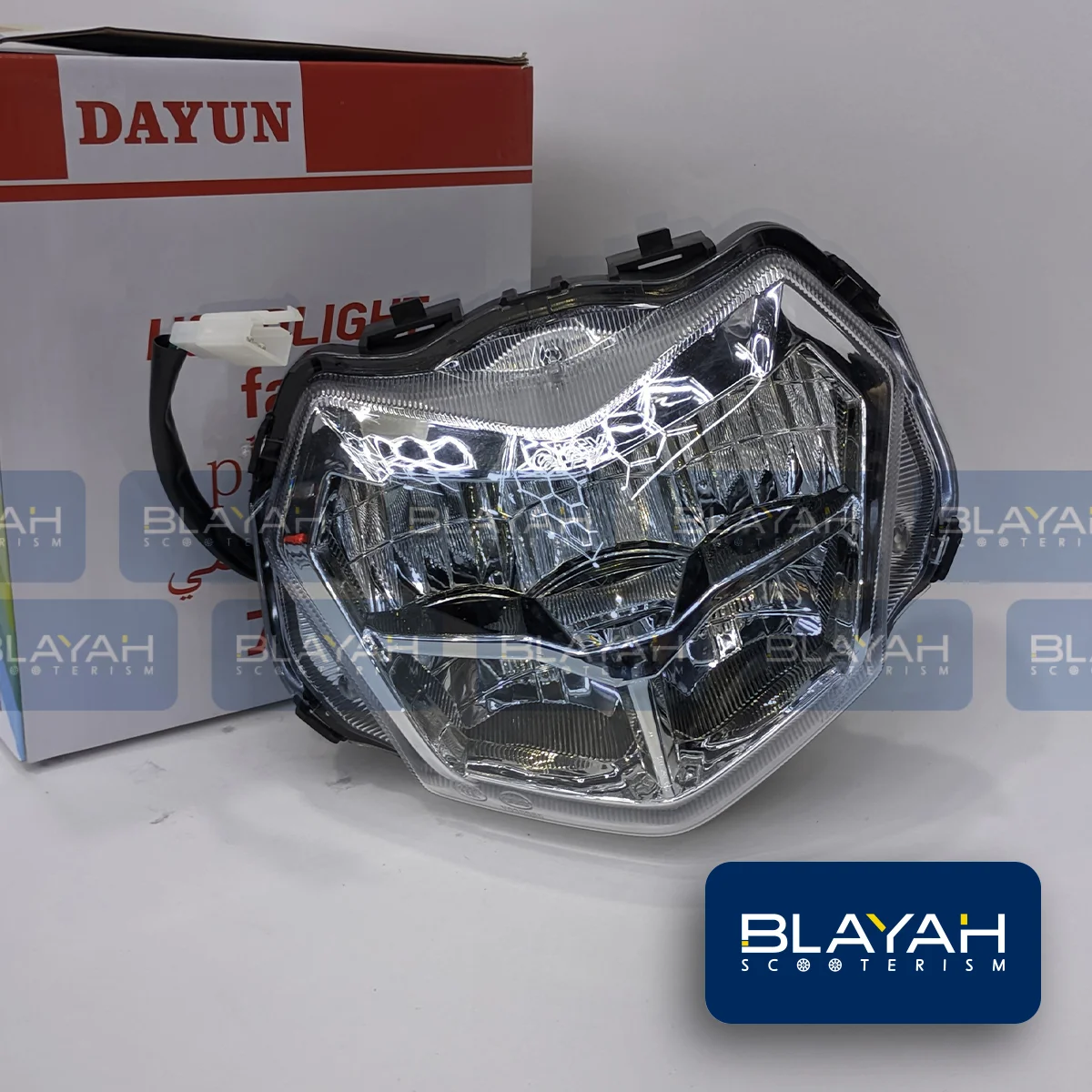 optique avant Dayun - Dayun - Pièce Scooter Tunisie