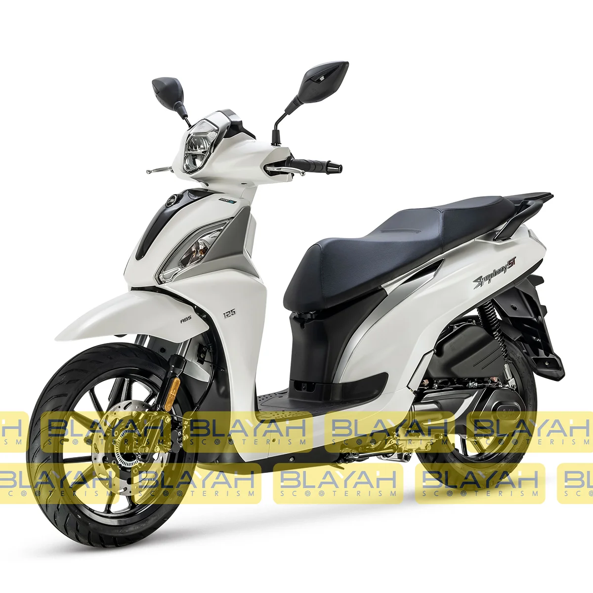 SYM SYMPHONY ST 125CC EURO 5 - Sym by Mega cycle - Pièce Scooter Tunisie