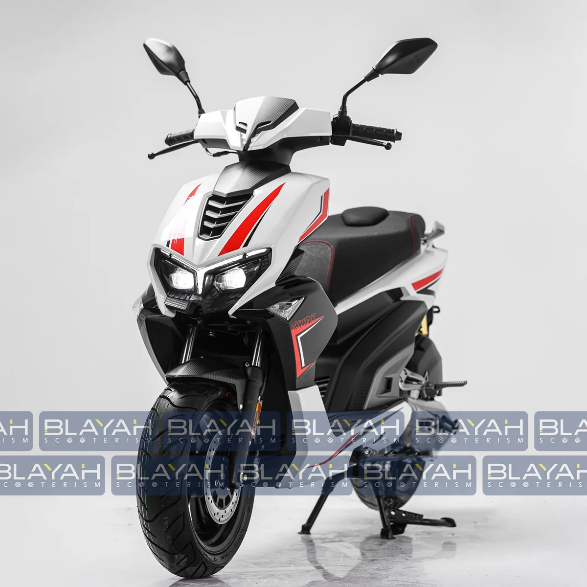 THUNDER 125CC white