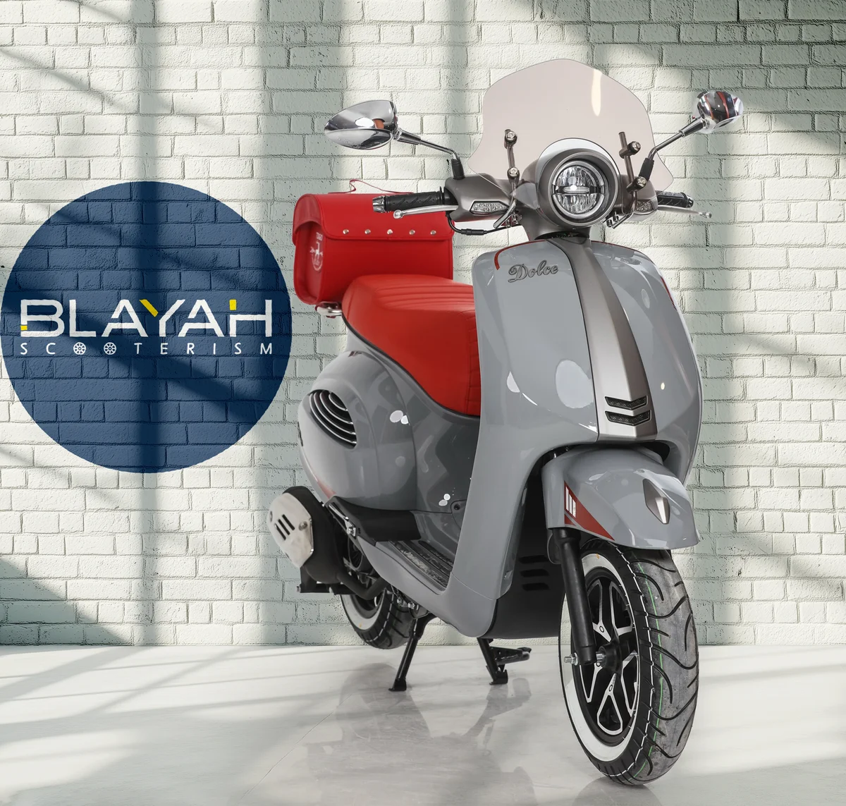 DOLCE 125CC grey - SMT - Pièce Scooter Tunisie
