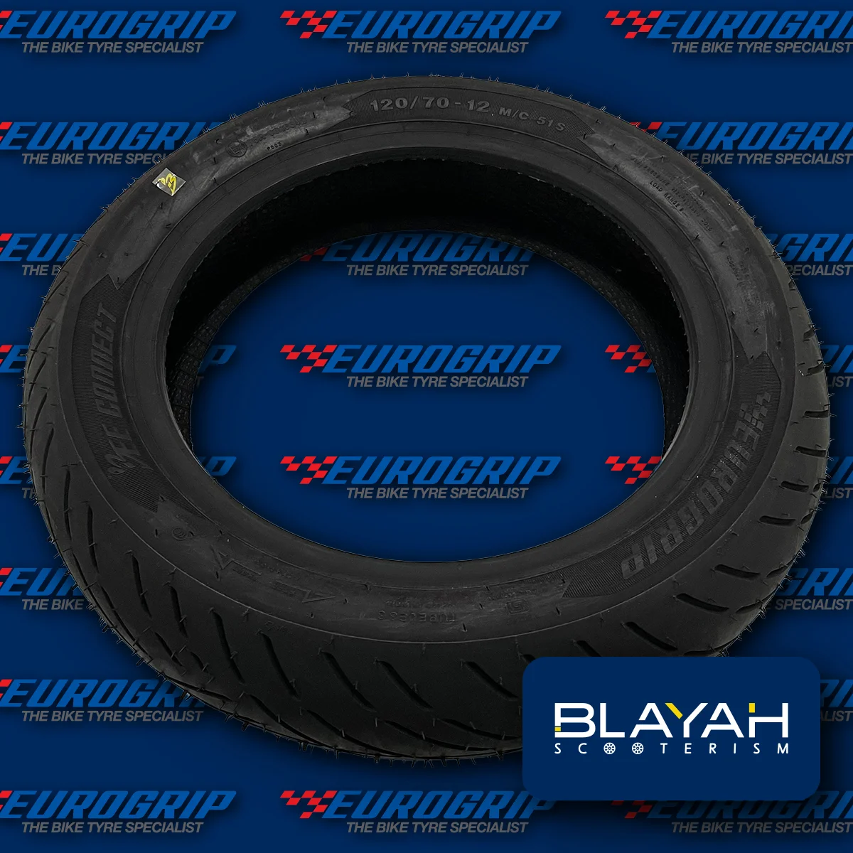 Pneu 120/70-12 EUROGRIP🇪🇺 (PN1207012TE)