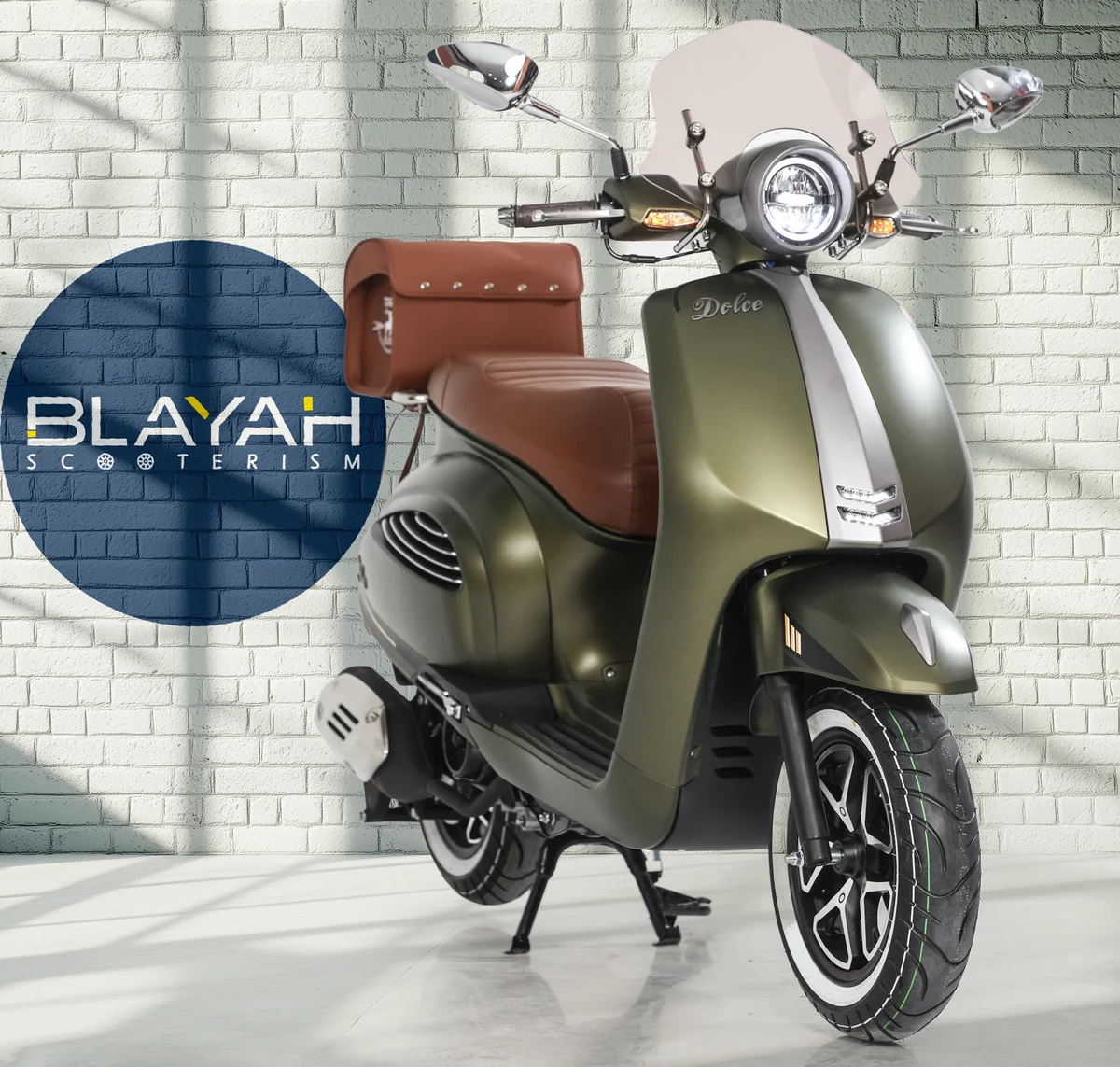 DOLCE 125CC - SMT - Pièce Scooter Tunisie
