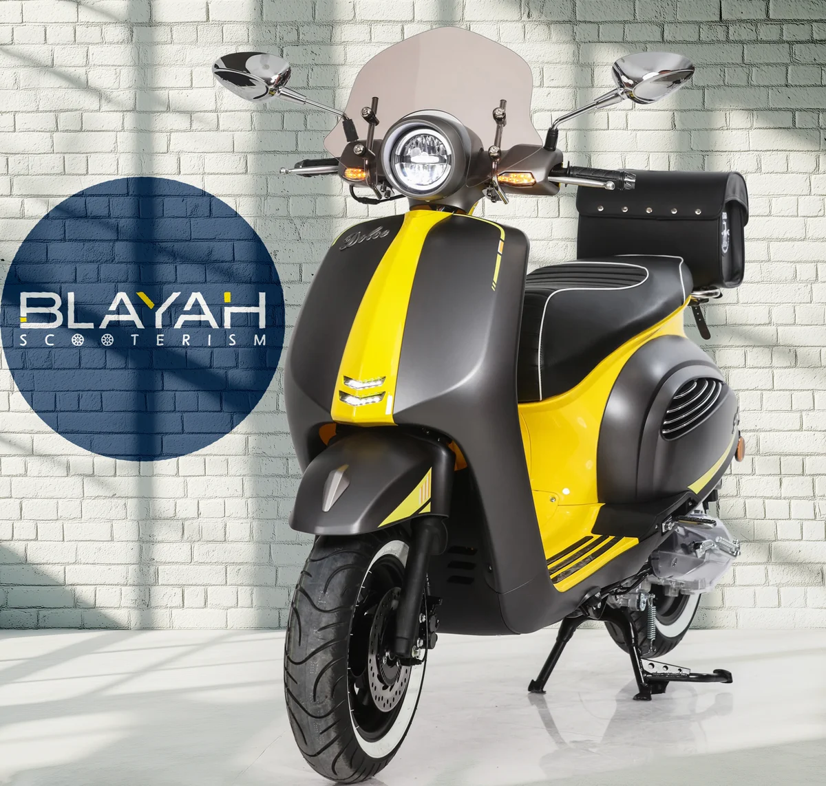 DOLCE 125CC - SMT - Pièce Scooter Tunisie