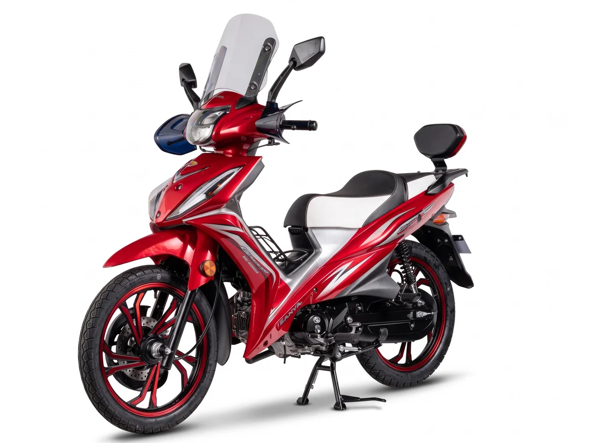 SANYA X1000 RED COLOR - Sanya - Pièce Scooter Tunisie