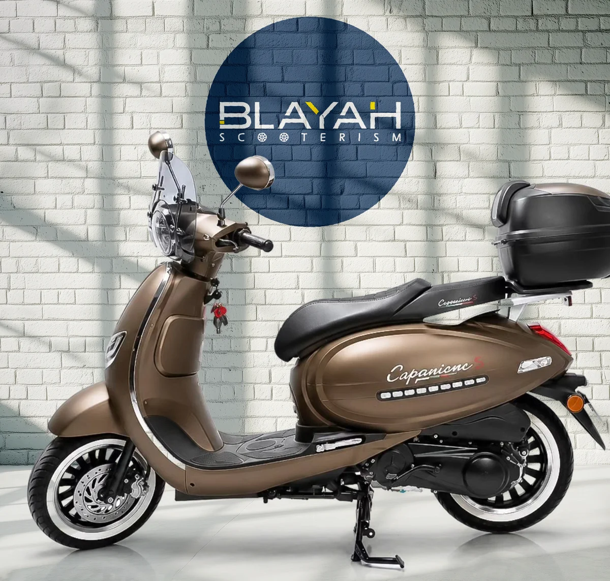 CAPPUCINO S 125 CC - Slc - Pièce Scooter Tunisie