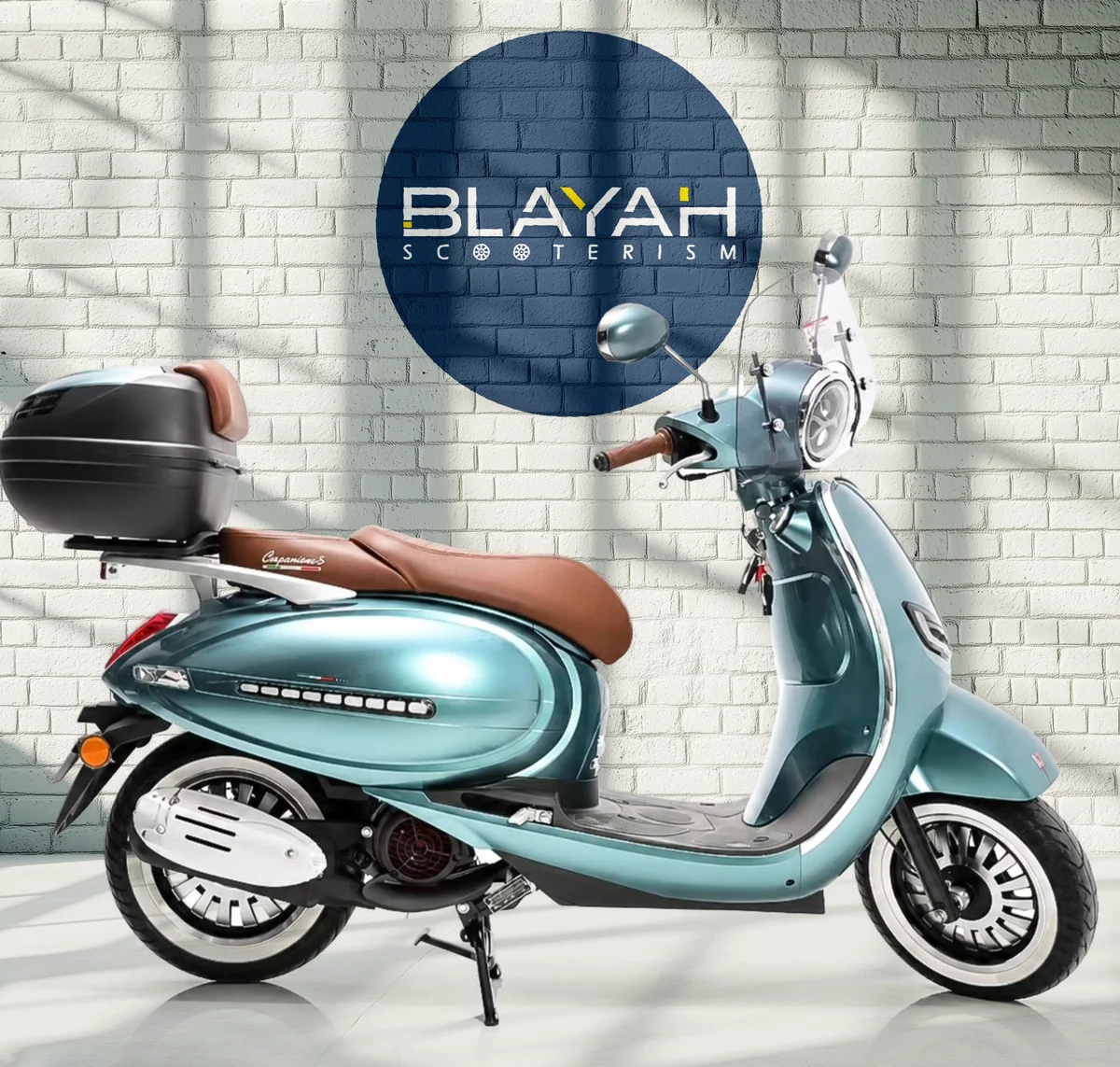 CAPPUCINO S SLC 125 CC - Slc - Pièce Scooter Tunisie