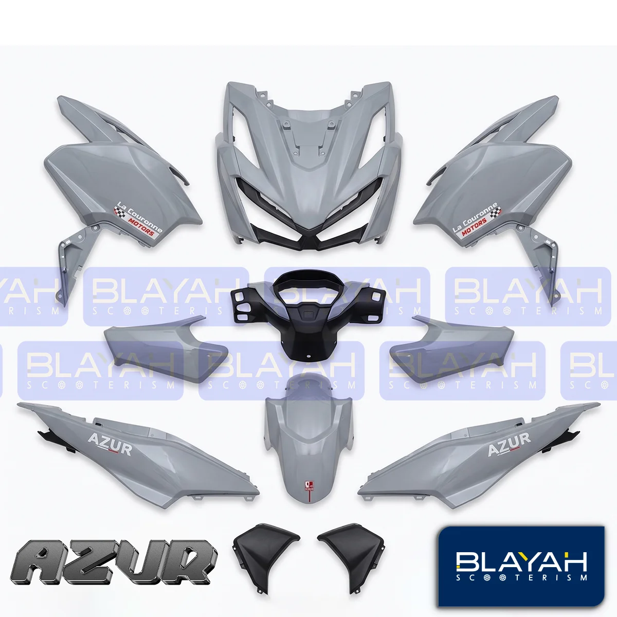 Carénage Complet AZUR EVO - Slc - Pièce Scooter Tunisie