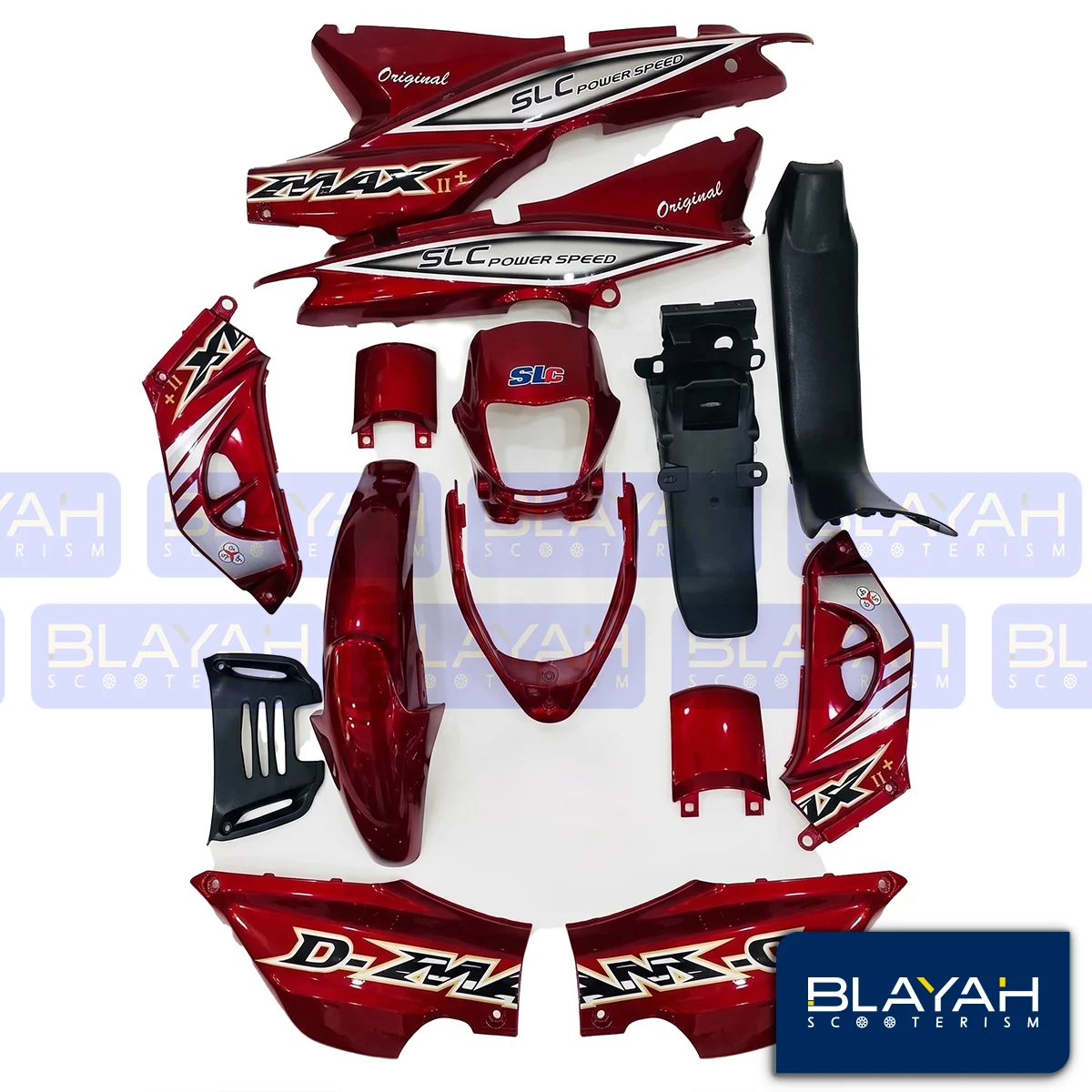 Carénage Complet FORZA SLC - Slc - Pièce Scooter Tunisie
