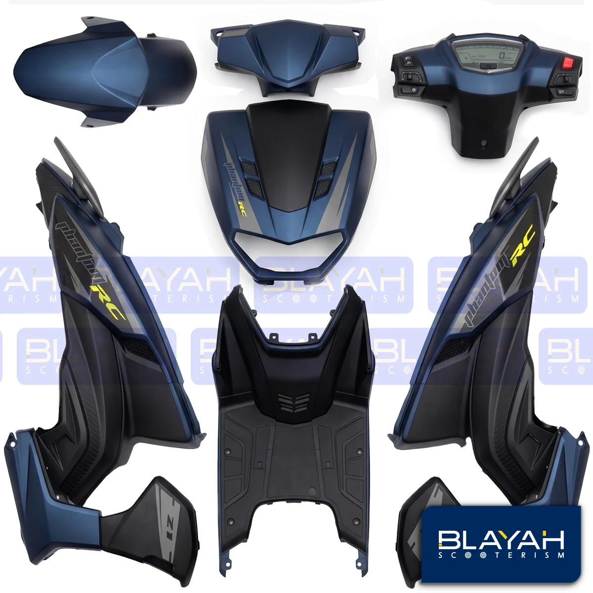 Carénage complet Phantom z1 - PHANTOM - Pièce Scooter Tunisie