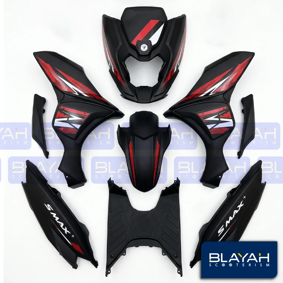 Carénage Complet S max+ - Uniscoot - Pièce Scooter Tunisie