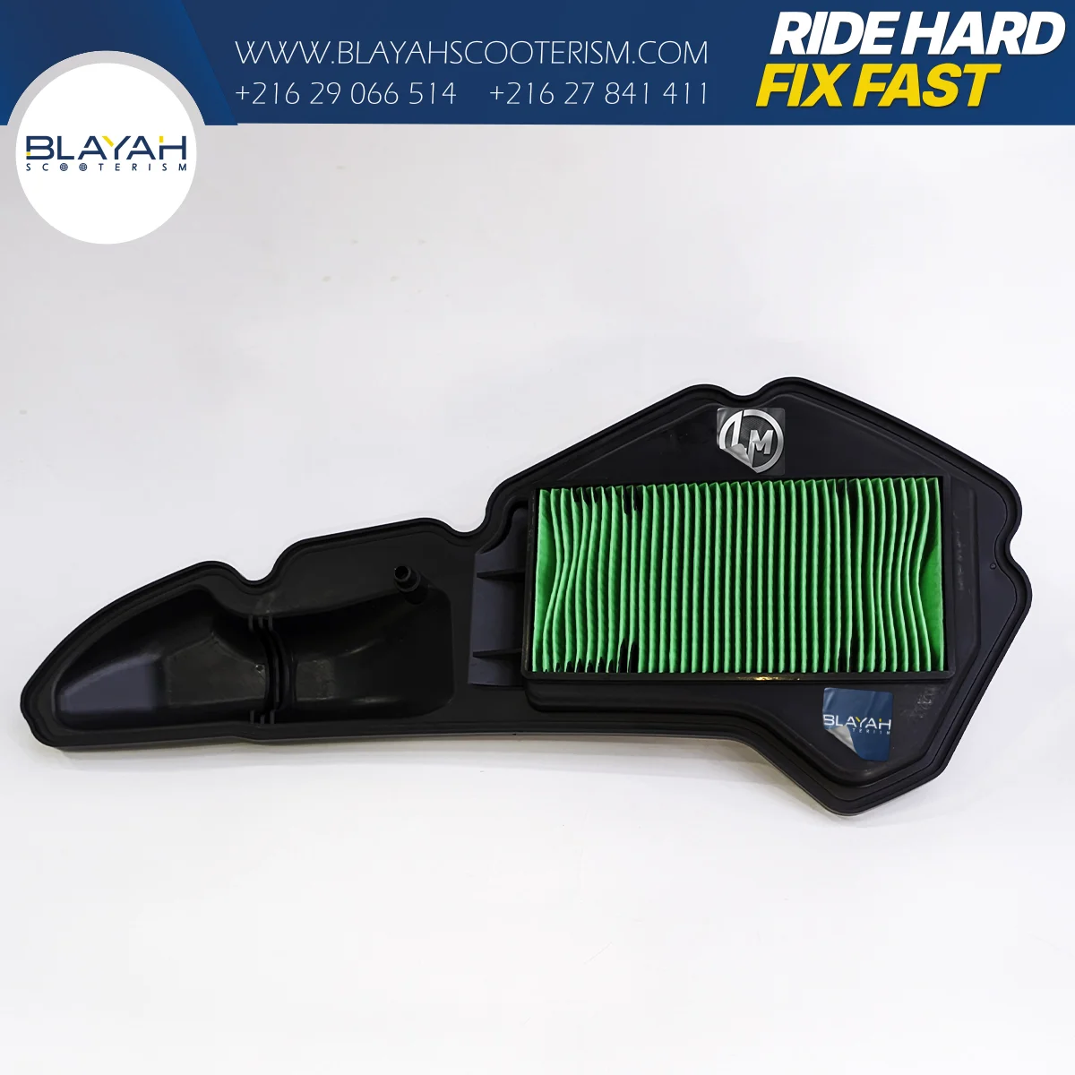 Elément de filtre à air LM ADV - LM - Pièce Scooter Tunisie